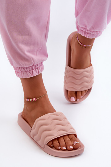 Pantofole da donna Abilitato Basen Tonalità rosa chiaro Beliordia