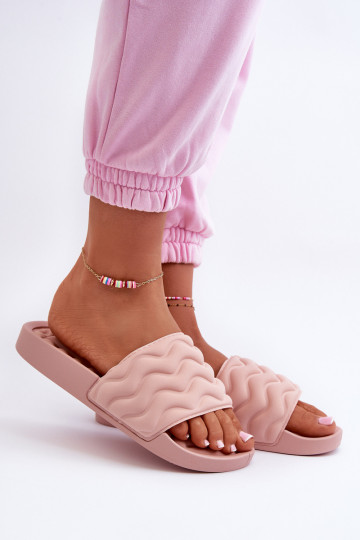 Pantofole da donna Abilitato Basen Tonalità rosa chiaro Beliordia 2