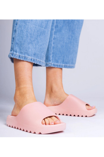 Infradito rosa in gomma...