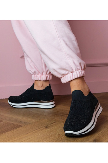 Sandali sportivi neri da...