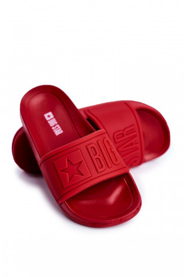 Pantofole Infantile Big Star colore rosso DD374156 2