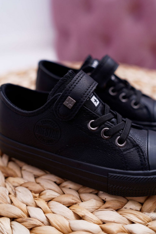 Infantile Pelle scarpe casual BIG STAR EE374034 colore nero