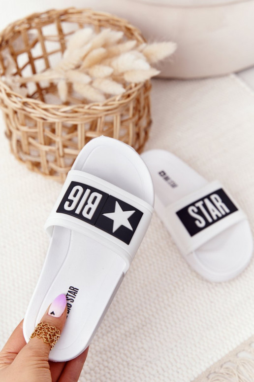 Pantofole Infantile Big Star DD374151 Colore bianco Pantofole Infantile Big Star DD374151 Colore bianco