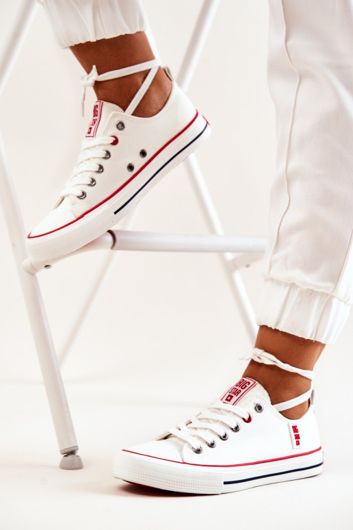 Femminile  scarpe casual BIG STAR JJ274123 Colore bianco