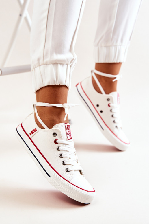 Femminile  scarpe casual BIG STAR JJ274123 Colore bianco