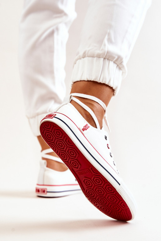 Femminile  scarpe casual BIG STAR JJ274123 Colore bianco