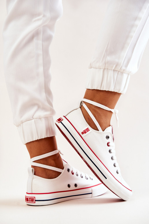 Femminile  scarpe casual BIG STAR JJ274123 Colore bianco