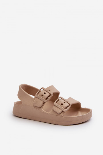 Pantofole sabbia per bambini con fibbia Big Star NN374544