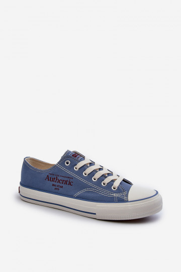 Scarpe casual blu da uomo Big Star NN174060