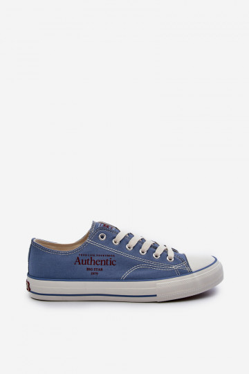 Scarpe casual blu da uomo Big Star NN174060 2