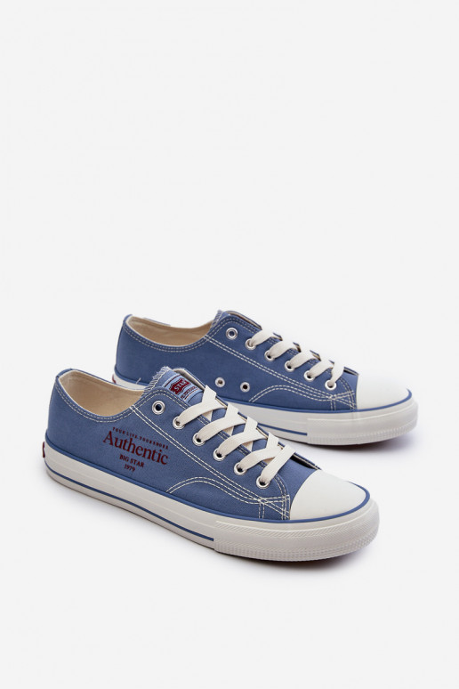 Scarpe casual da uomo Big Star NN174060 colore blu