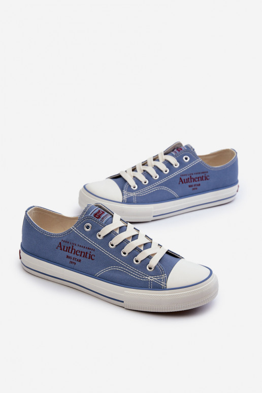Scarpe casual da uomo Big Star NN174060 colore blu
