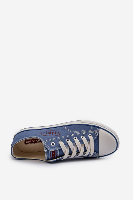 Scarpe casual da uomo Big Star NN174060 colore blu