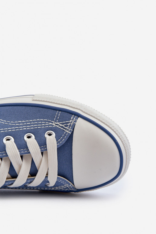 Scarpe casual da uomo Big Star NN174060 colore blu