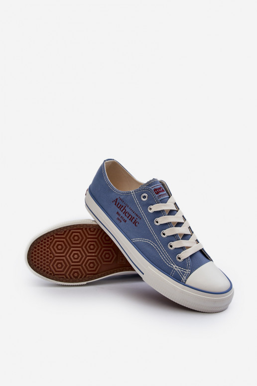 Scarpe casual da uomo Big Star NN174060 colore blu