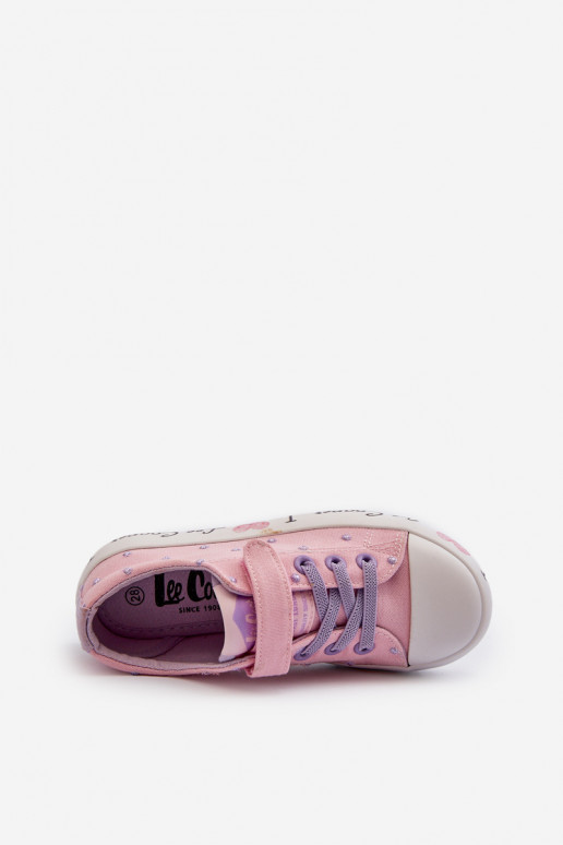 scarpe casual Infantile Lee Cooper LCIN-24-02-2160 colore rosa