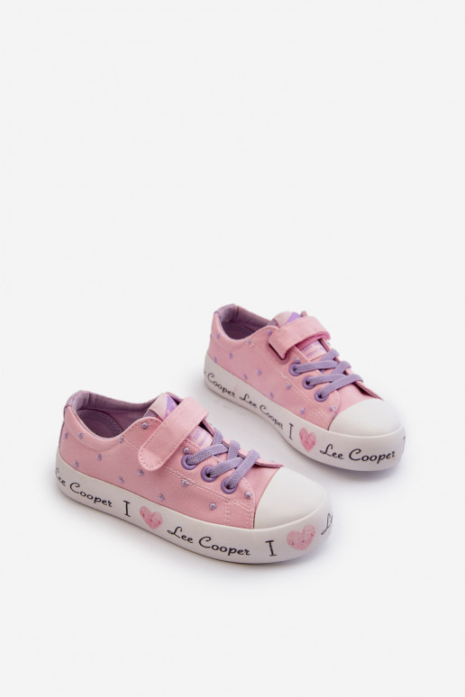 scarpe casual Infantile Lee Cooper LCIN-24-02-2160 colore rosa