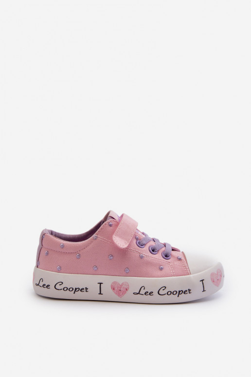 scarpe casual Infantile Lee Cooper LCIN-24-02-2160 colore rosa