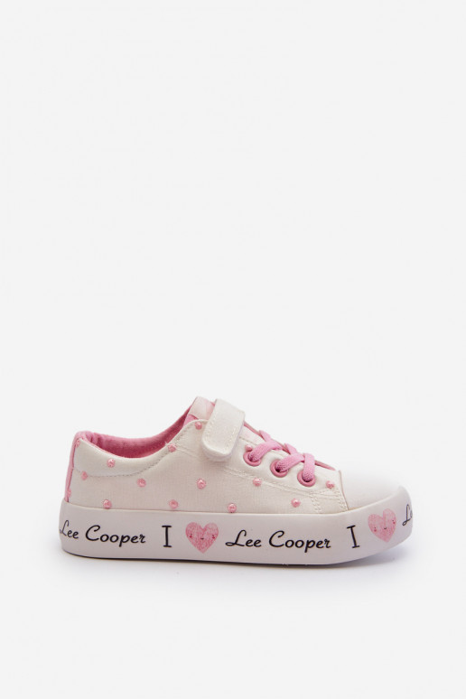 scarpe casual Infantile Lee Cooper LCIN-24-02-2159 Colore bianco scarpe casual Infantile Lee Cooper LCIN-24-02-2159 Colore bianco
