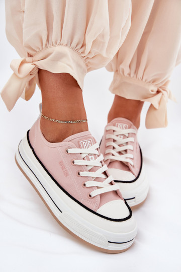 Scarpe da donna Big Star NN274207 colore rosa 2