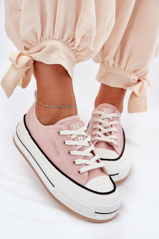 Scarpe da donna Big Star NN274207 colore rosa