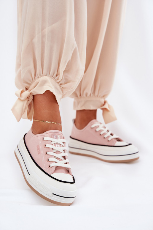 Scarpe da donna Big Star NN274207 colore rosa