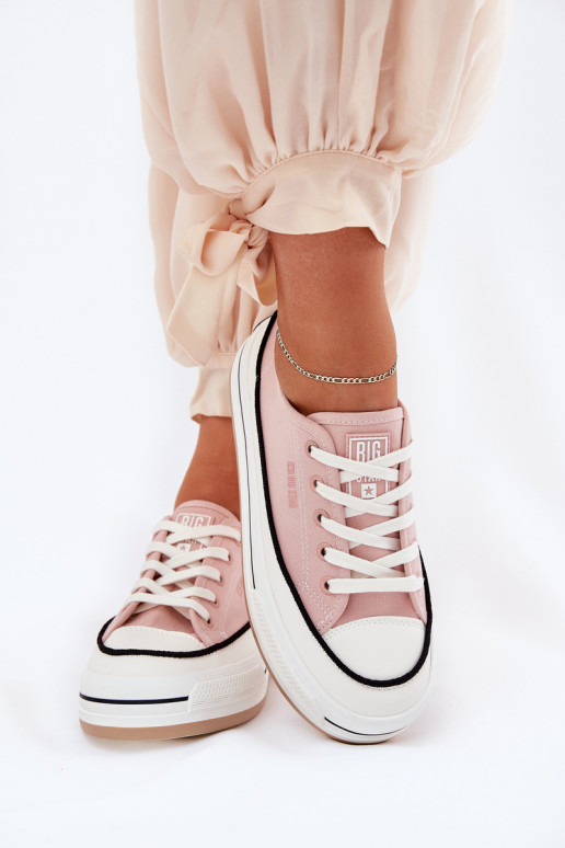 Scarpe da donna Big Star NN274207 colore rosa