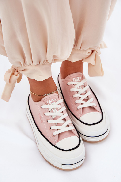 Scarpe da donna Big Star NN274207 colore rosa