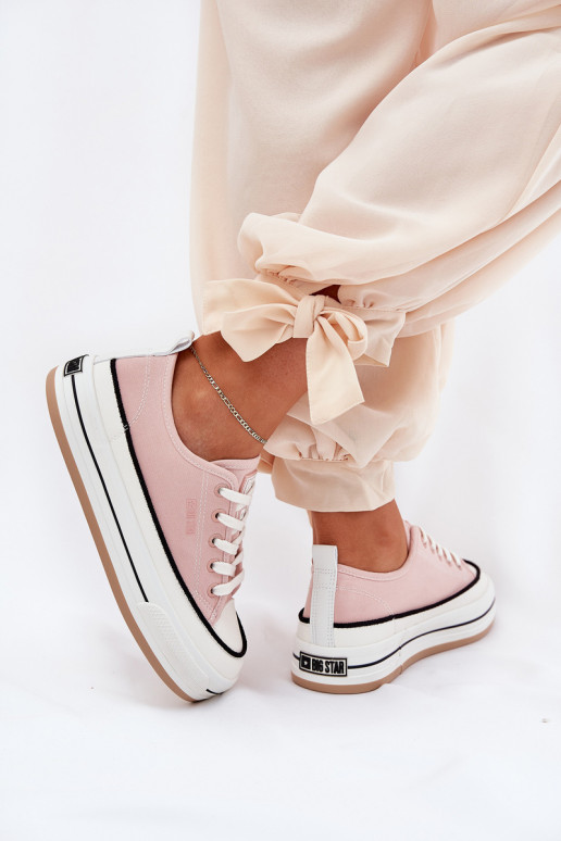 Scarpe da donna Big Star NN274207 colore rosa