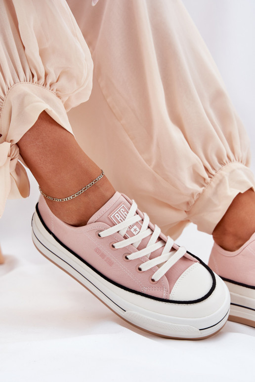 Scarpe da donna Big Star NN274207 colore rosa