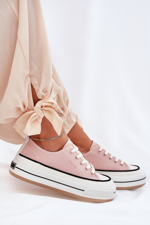 Scarpe da donna Big Star NN274207 colore rosa