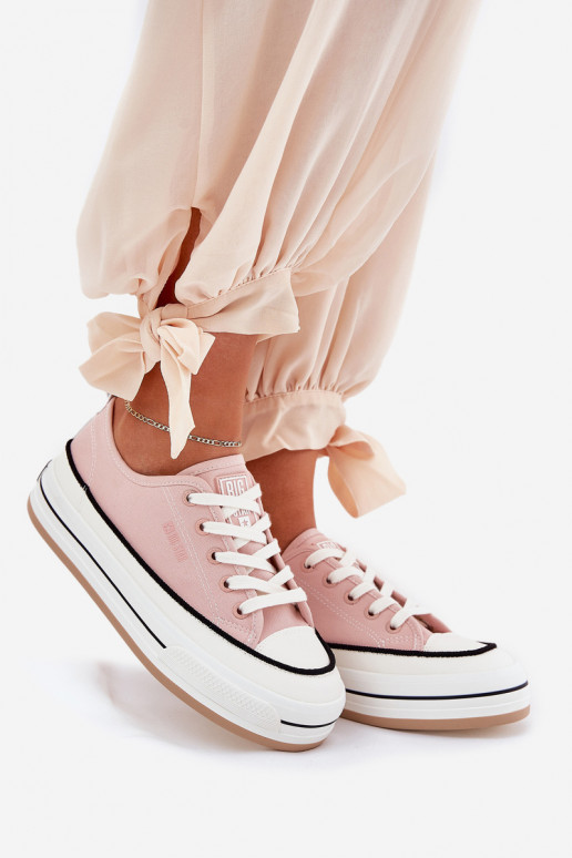 Scarpe da donna Big Star NN274207 colore rosa