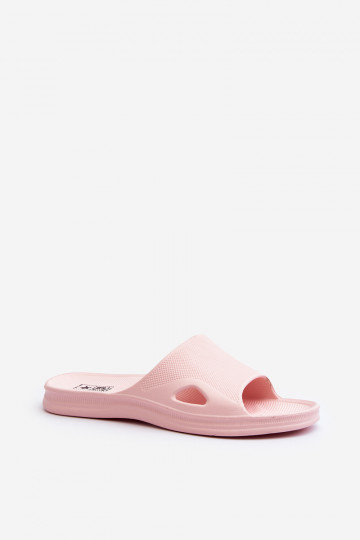 Elegantello classico Pantofole da donna colore rosa Juniria