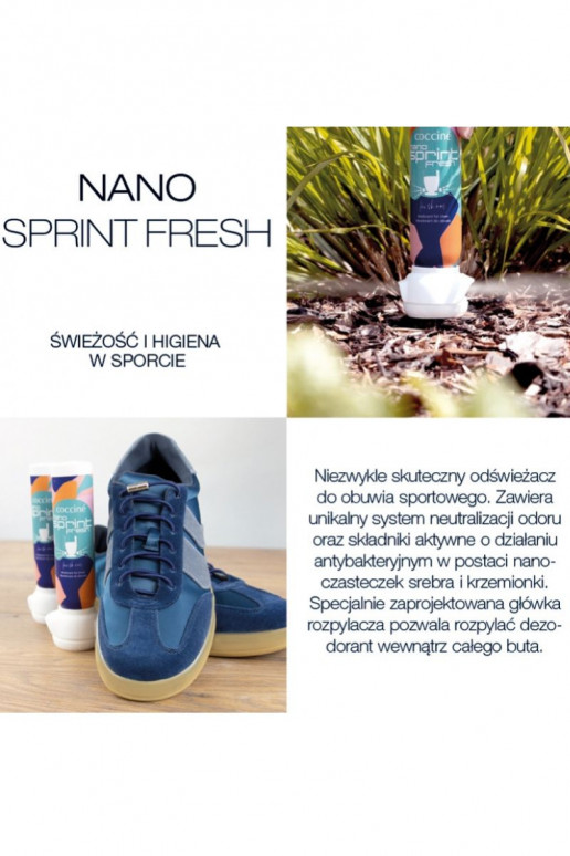 Coccine NANO Dezodorant Sprint Fresh 100 ml