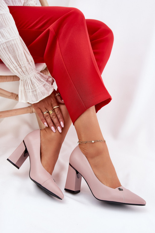 Scarpe con i tacchi Stile elegante Vinceza 62224 colore rosa Scarpe con i tacchi Stile elegante Vinceza 62224 colore rosa