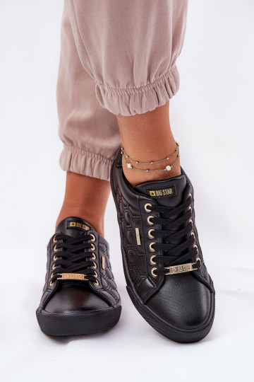 Scarpe casual in ecopelle Big Star RR274323 nere 2