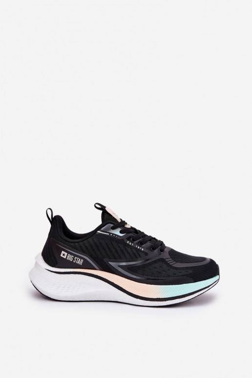 scarpe da ginnastica Femminile Big Star RR274A160 HI-POLY SYSTEM colore nero