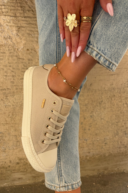  Scarpe per il tempo libero Big Star RR274767 beige