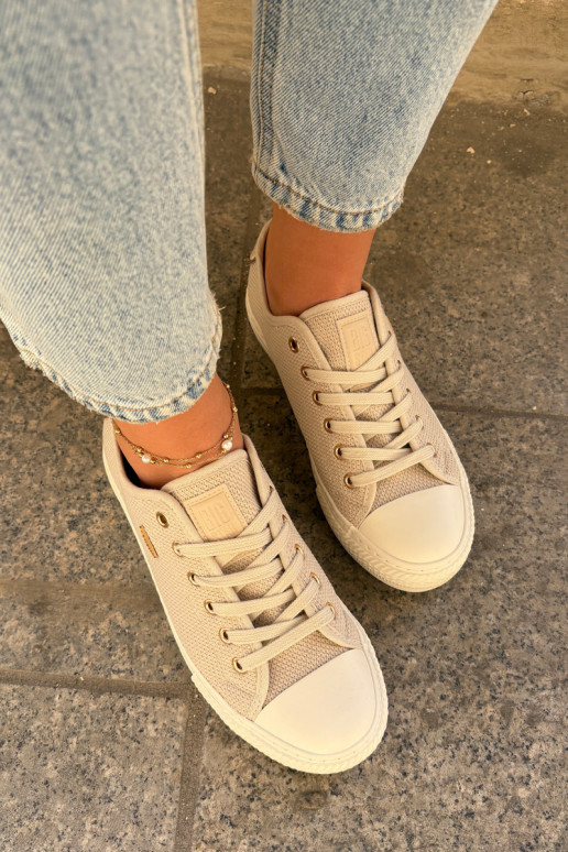  Scarpe per il tempo libero Big Star RR274767 beige