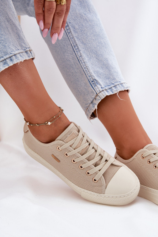  Scarpe per il tempo libero Big Star RR274767 beige