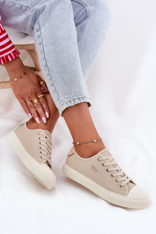  Scarpe per il tempo libero Big Star RR274767 beige