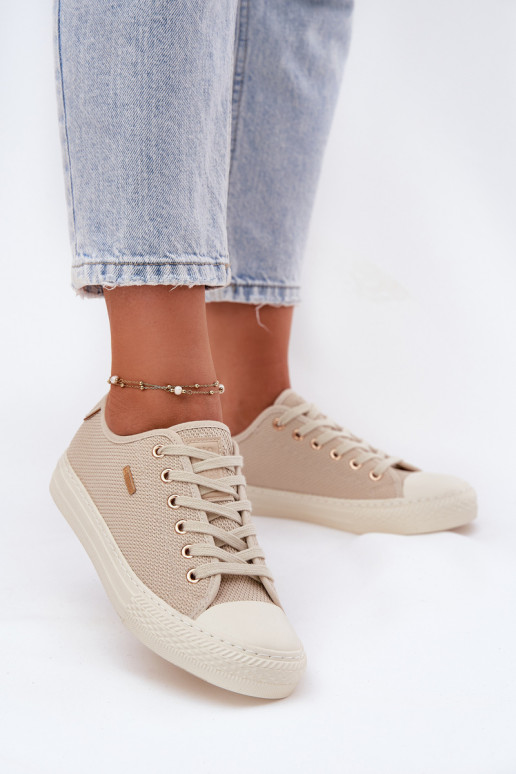  Scarpe per il tempo libero Big Star RR274767 beige