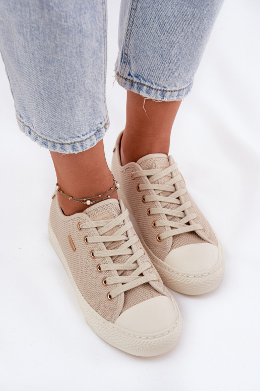  Scarpe per il tempo libero Big Star RR274767 beige