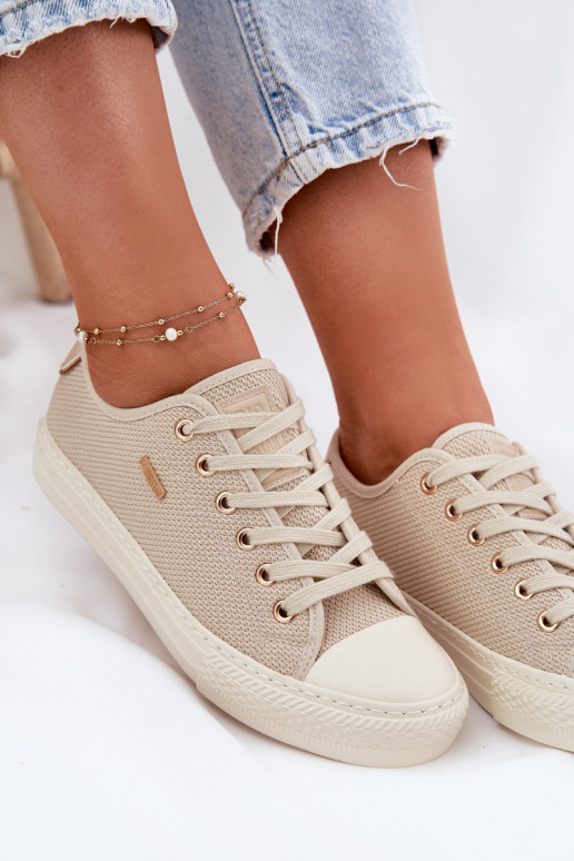  Scarpe per il tempo libero Big Star RR274767 beige