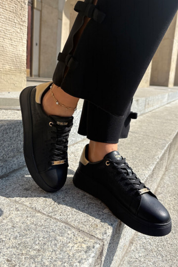 Scarpe modello sneakers Femminile in ecopelle Big Star RR274257 colore nero 2