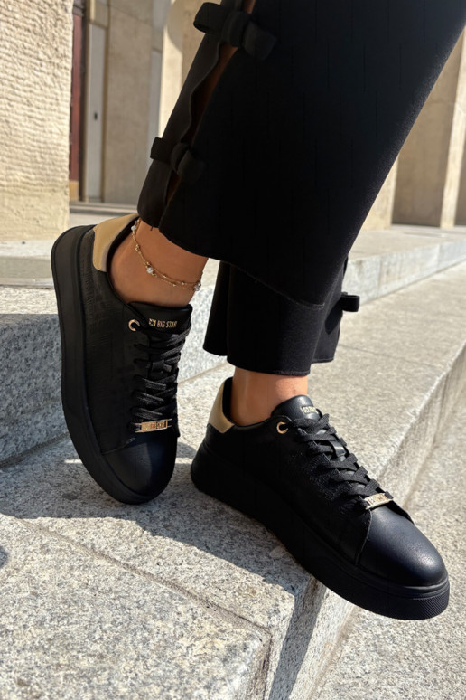 Scarpe modello sneakers Femminile in ecopelle Big Star RR274257 colore nero