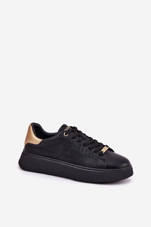 Scarpe modello sneakers Femminile in ecopelle Big Star RR274257 colore nero