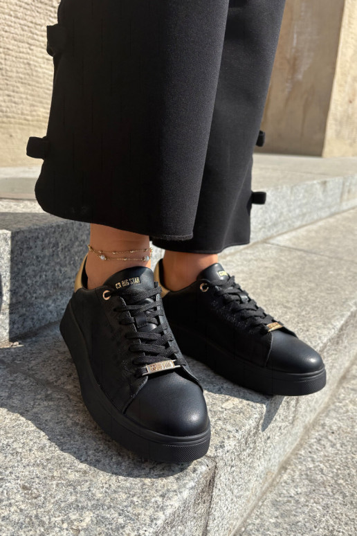 Scarpe modello sneakers Femminile in ecopelle Big Star RR274257 colore nero