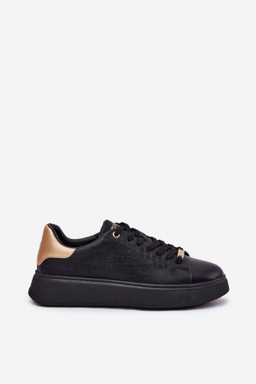 Scarpe modello sneakers Femminile in ecopelle Big Star RR274257 colore nero