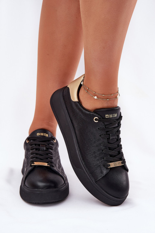 Scarpe modello sneakers Femminile in ecopelle Big Star RR274257 colore nero